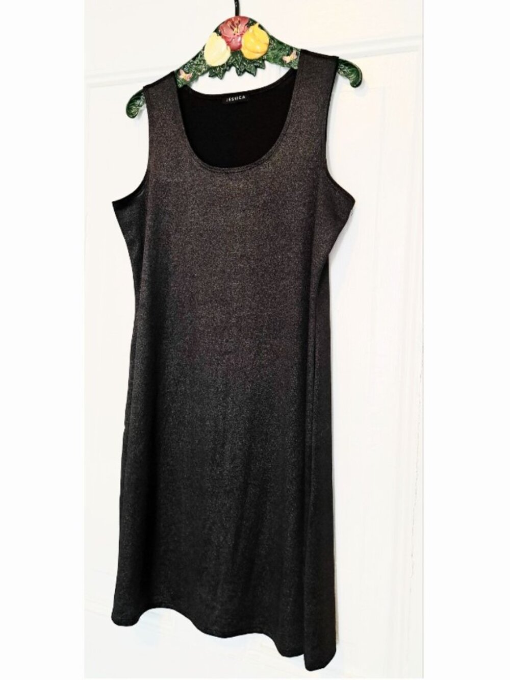 Sparkly Jessica Sleeveless Dress Size L